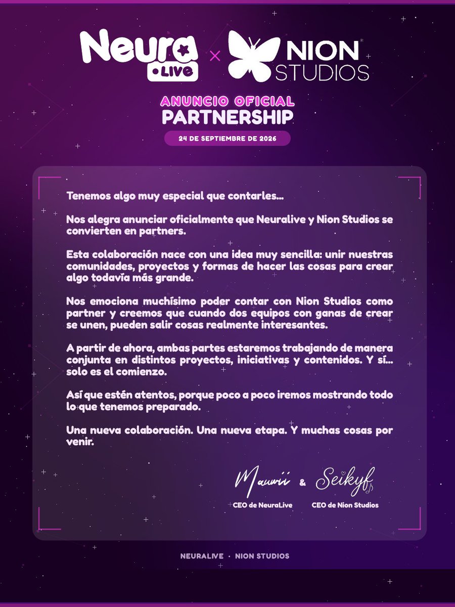 NeuraLive_'s tweet photo. Tenemos algo muy especial preparado para ustedes… 👀✨ 

Y créannos, ¡van a querer saber de qué se trata! 💚 https://t.co/u83F1Iymyb