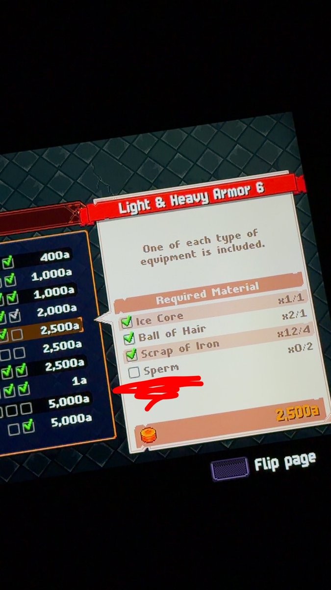 GUDINO83's tweet photo. I have to collect WHAT?? lol crazy game good game Chained Echoes https://t.co/xPulaMi8jR