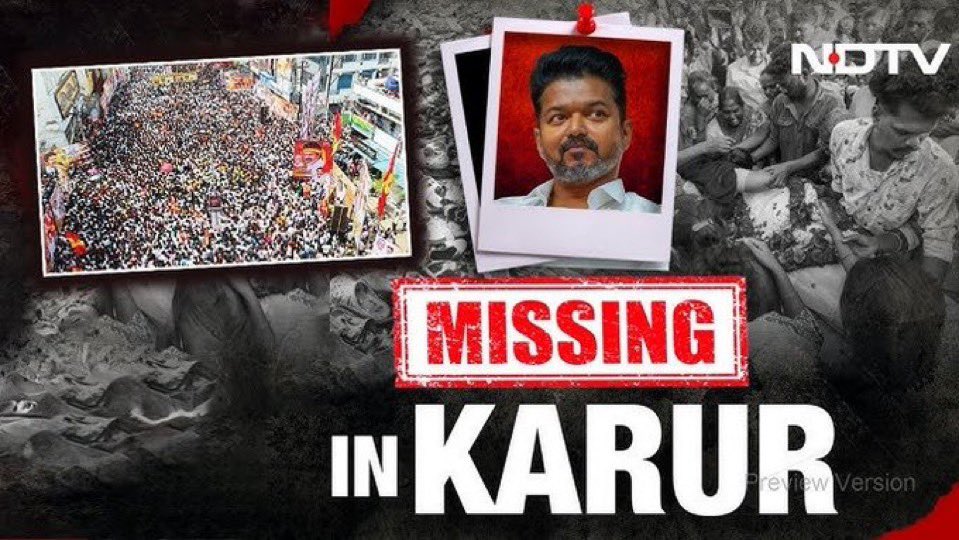 DrGanesh_Japan's tweet photo. #1YearofKarurStampede
#ZeroAccountability
#ZeroResponsibility https://t.co/CmsOkwujDZ