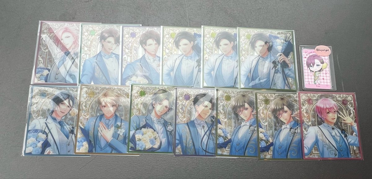 hayashigbf's tweet photo. 【交換】
スタマイ 10周年 クリカ クリア色紙アルバムカード

【譲】画像参照

【求】同種服部

本日（9/27） or後日福岡天神・博多での手渡し交換＞郵送交換

検索からもお気軽にお声かけください。
よろしくお願いいたします。 https://t.co/TjXtm9hyK2