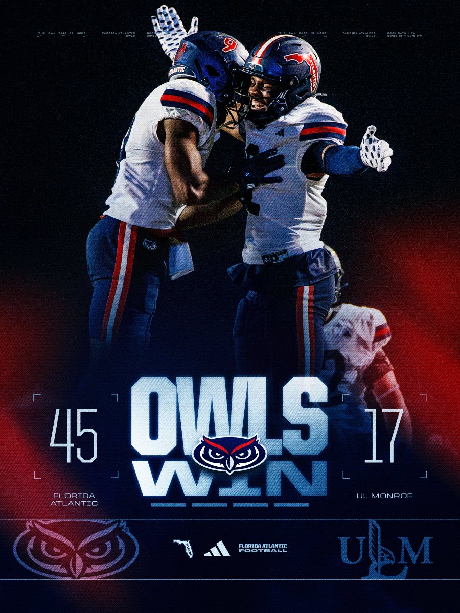 FAUFootball's tweet photo. Back to Boca with a DUBBBB  ✈️

See you next Saturday!

#WIP🏝️ https://t.co/ctoSxWAyDS