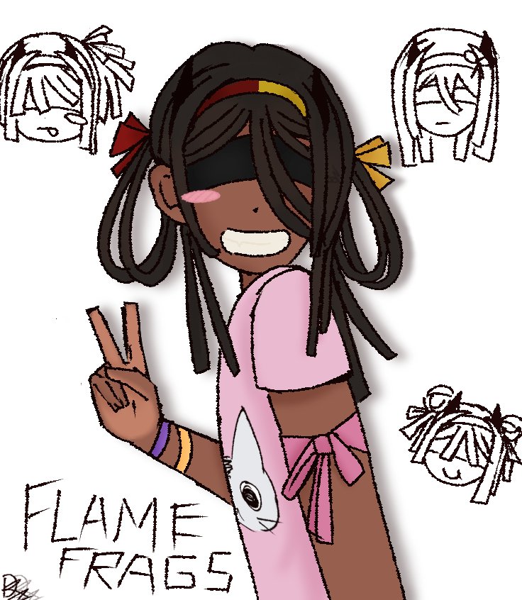 JustPoprocks's tweet photo. FlameFrags doodle nothing crazy
#Flamefragsfanart https://t.co/RepF2YUwBu