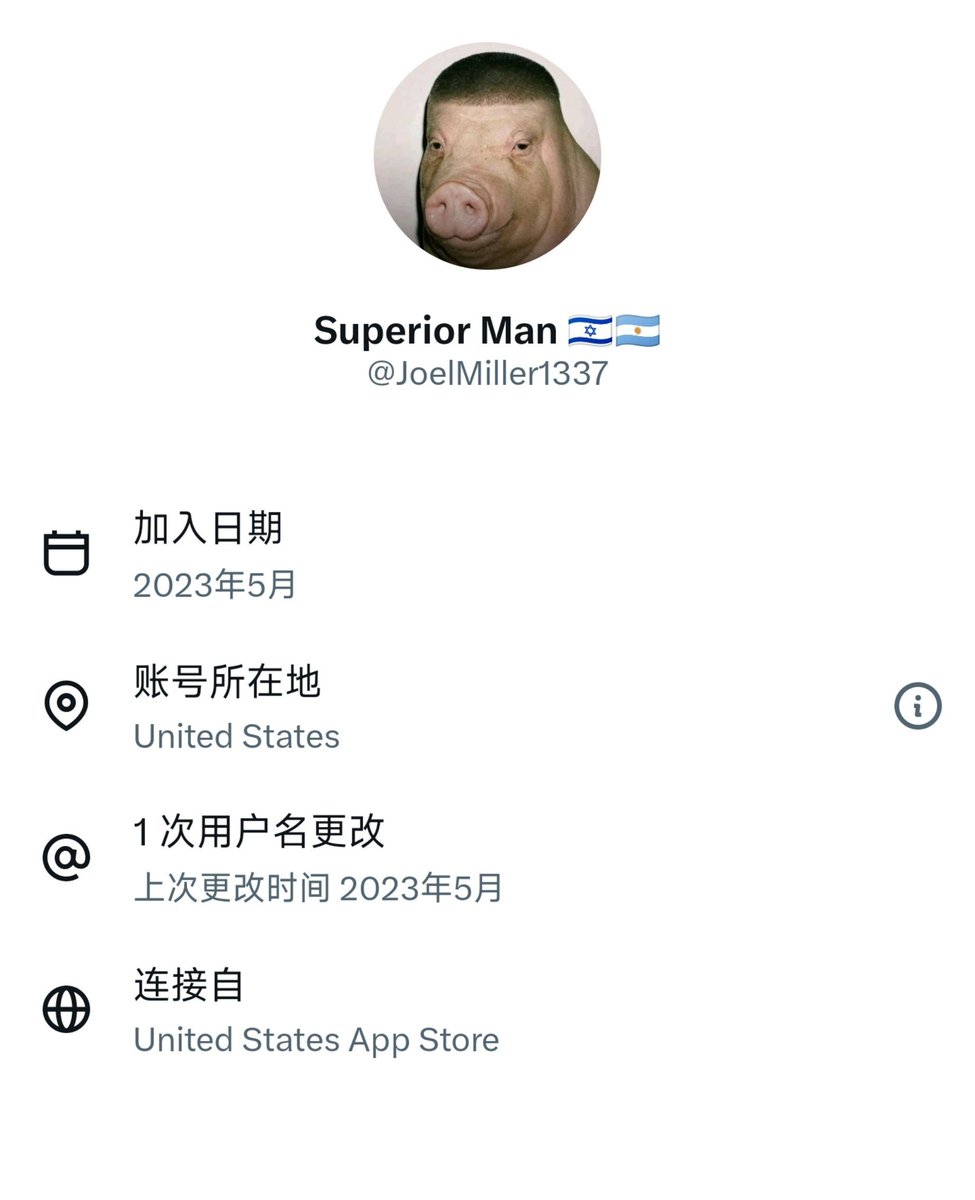 Morioda126934's tweet photo. @JoelMiller1337 @BeijingDai 一头犹太白皮猪 https://t.co/l29Y9GE3qv