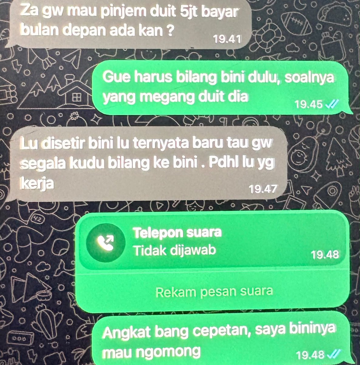 keluhkesahkonoh's tweet photo. Punya suami yang nggak enakan tuh emang harus turun tangan langsung 😂 https://t.co/ljQngIQZxv