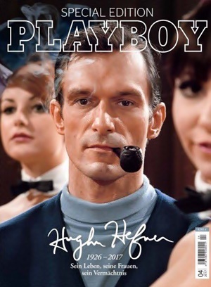 77MASH's tweet photo. #OnThisDay, 2017, died #HughHefner... - #PLAYBOY https://t.co/iQ8k4ouW93