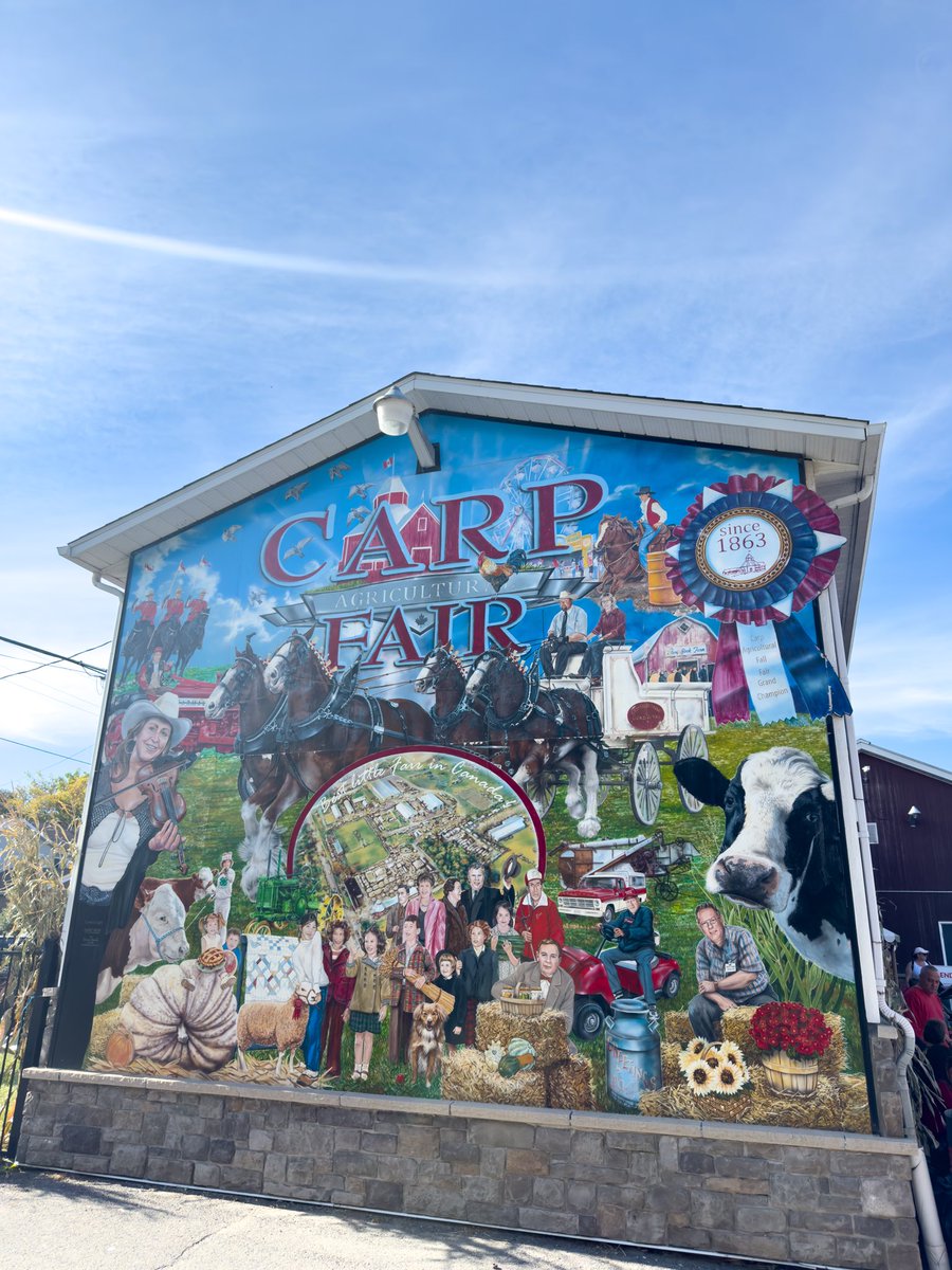 SukhuSSekhon's tweet photo. Amazing time at the @carpfair with the @Carleton_CPC and @KanataCPC! 🇨🇦🌾

Great meeting families, handing out water & balloons, catching the Heavy Horse and Cart shows, and enjoying some delicious fair food!

A big thank you to everyone behind the fair for supporting agriculture and community!