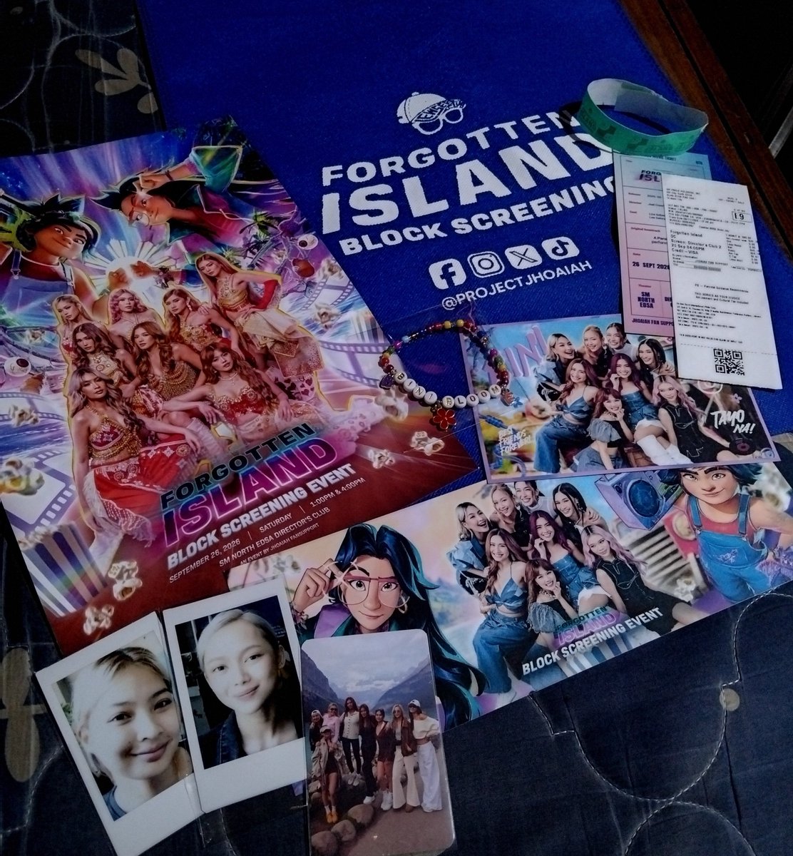 calvin_biznich's tweet photo. Yay my two blondies! May GweLet PCs na rin HAHAHA🧡💚. Thank you so much po @projectjhoaiah for the experience🫶🏻💙
#ForgottenIsland
#ForgottenIslandBlockScreening
#ForgottenIslandxJAFS
#JAFS https://t.co/uf3K5aU3sW