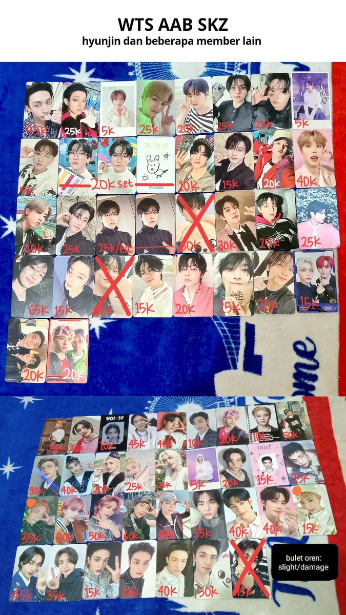 flhjxl's tweet photo. [UPDATE]
WTS AAB SKZ (PC, ALBUM ONLY, SKZOO, DAN MERCH OFFC)
- 📍 Pasar Kemis, Kab. Tangerang
- Splitpay only (admin besar 14.5%)
- Manual oke, oren oke
- Harga excl packing &amp; admin oren

tag. wts stray kids bangchan lee know changbin hyunjin han jisung felix seungmin i.n skzoo https://t.co/KqlK2kIi8X