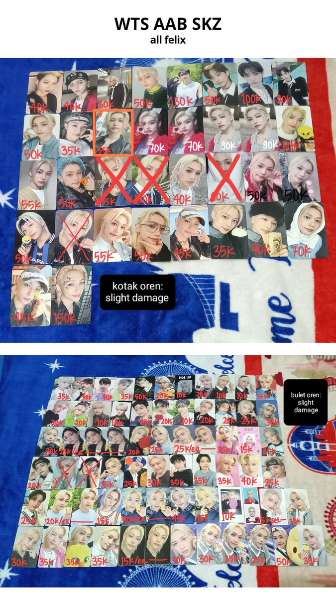 flhjxl's tweet photo. [UPDATE]
WTS AAB SKZ (PC, ALBUM ONLY, SKZOO, DAN MERCH OFFC)
- 📍 Pasar Kemis, Kab. Tangerang
- Splitpay only (admin besar 14.5%)
- Manual oke, oren oke
- Harga excl packing &amp; admin oren

tag. wts stray kids bangchan lee know changbin hyunjin han jisung felix seungmin i.n skzoo https://t.co/KqlK2kIi8X