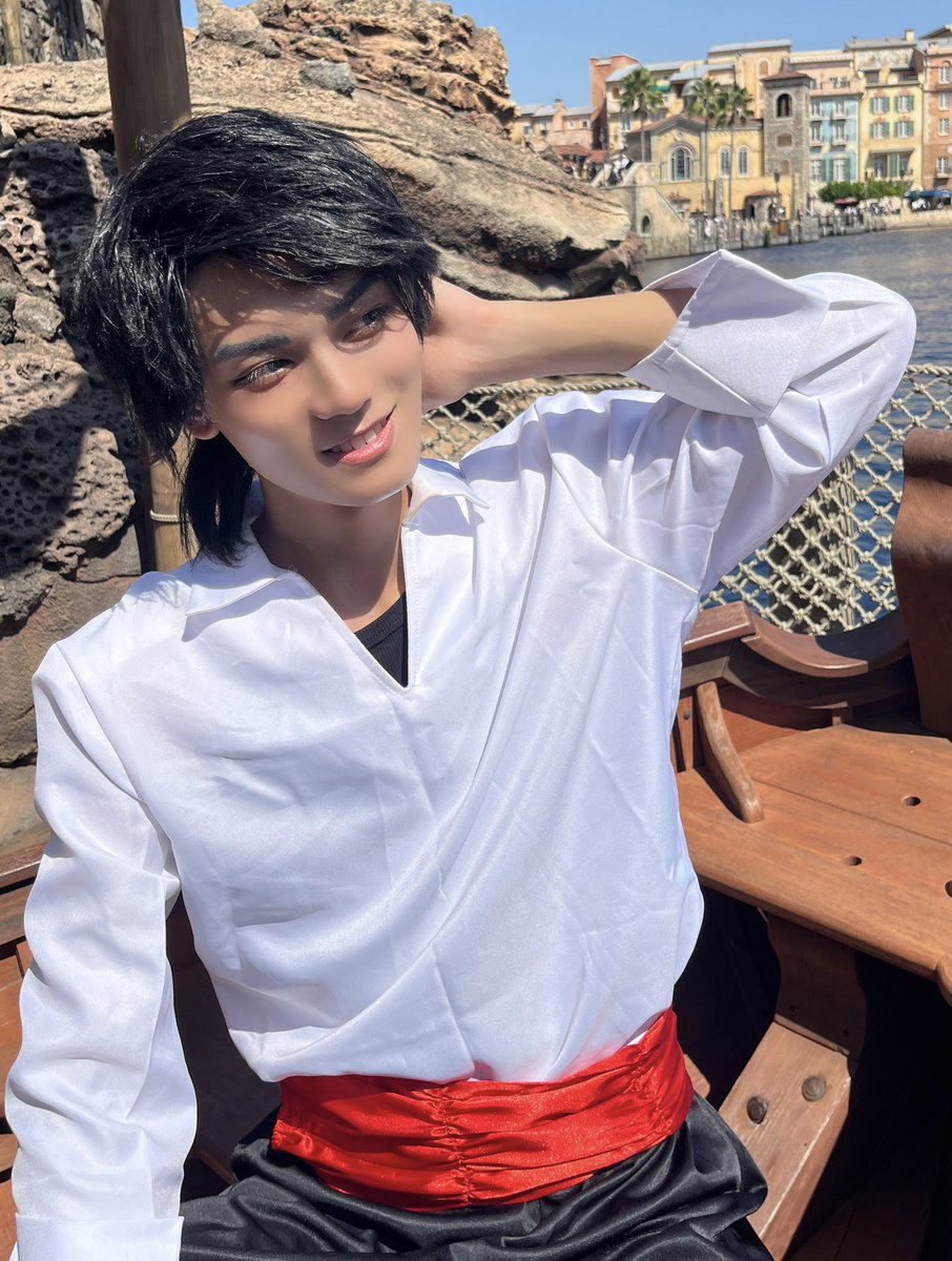 ST1123Ru's tweet photo. ←去年
                     →今年

 #Dハロ仮装2026 #Dハロ仮装 #Dハロ https://t.co/uIwF9jMR3v