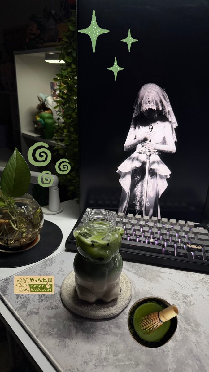 kayajuro's tweet photo. Matcha by me 🍵 https://t.co/T9aPlkXVVT
