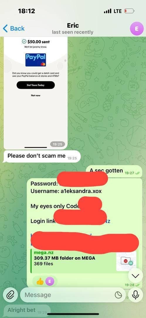 Jackpup17's tweet photo. Bro hack your girlfriend's snapchat and see everything she's doing there. We'll hack her and see her messages and secret nudes. 

Check my bio
⏫️⏫️

#momson #nolimits #snapchatleak #teenagegirls #buyingcontent  #paypigs #findsub #wataa #onlyfansgirls  #FIFAWORLDCUP https://t.co/mTin7Ngq5E