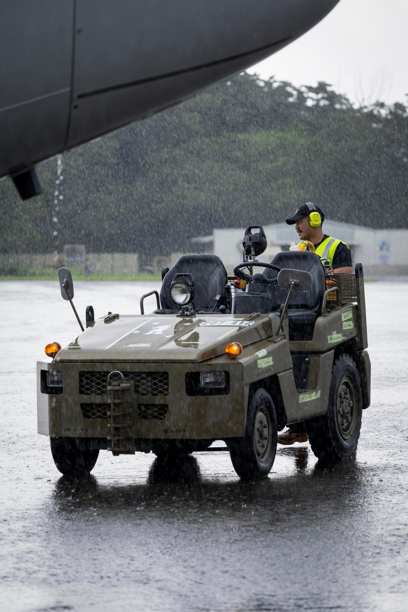 DefenceAust's tweet photo. Eyes on the region. Partners in security. ✈️

Two @AusAirForce P-8A Poseidon maritime patrol aircraft deployed to the 📍 Philippines in September 2026, conducting missions over the South China Sea and West Philippine Sea.

RAAF maintainers supported the deployment by conducting aircraft servicing, inspections, fault-finding and maintenance to sustain flying operations.

Regular P-8A Poseidon deployments improve maritime domain awareness and strengthen the Australian Defence Force’s working relationship with @TeamAFP.

#YourADF #AusAirForce #StrongerTogether