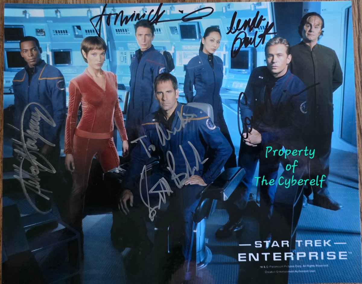 TheRealCyberelf's tweet photo. 25th anniversary 
Star Trek Enterprise 
#StarTrek #StarTrekENT 
@CassyC2107 @trekkie1978 @nadia_DS9  @nicholas_whaley  @LauschJack @stardust1006 @_Cristian_Vlad_ @AdamStiebing @DWSSG01  @mrjafri  @GothamsKitten 
@DennisBolle @AllThingsTrek47 https://t.co/oA2038FjMI