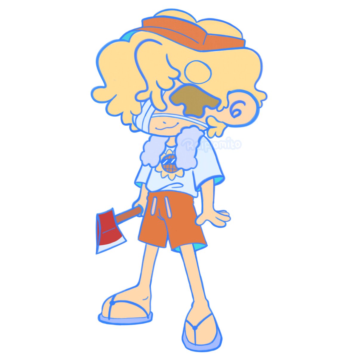 raiflomito's tweet photo. summer Florian Brand for a game project in-making
#IdentityV #FlorianBrand https://t.co/tNVxQCO7st