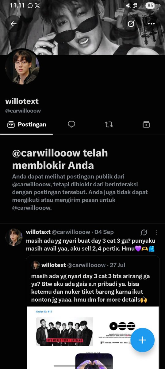 dorinyanamu's tweet photo. Please hati² sama dia, dia pake nama bank
SALSABILA
Bank Mandiri
1760007696402 https://t.co/1FwSfnnqcZ