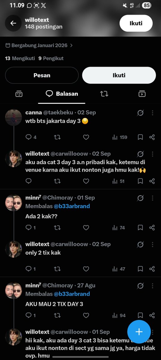 dorinyanamu's tweet photo. Please hati² sama dia, dia pake nama bank
SALSABILA
Bank Mandiri
1760007696402 https://t.co/1FwSfnnqcZ