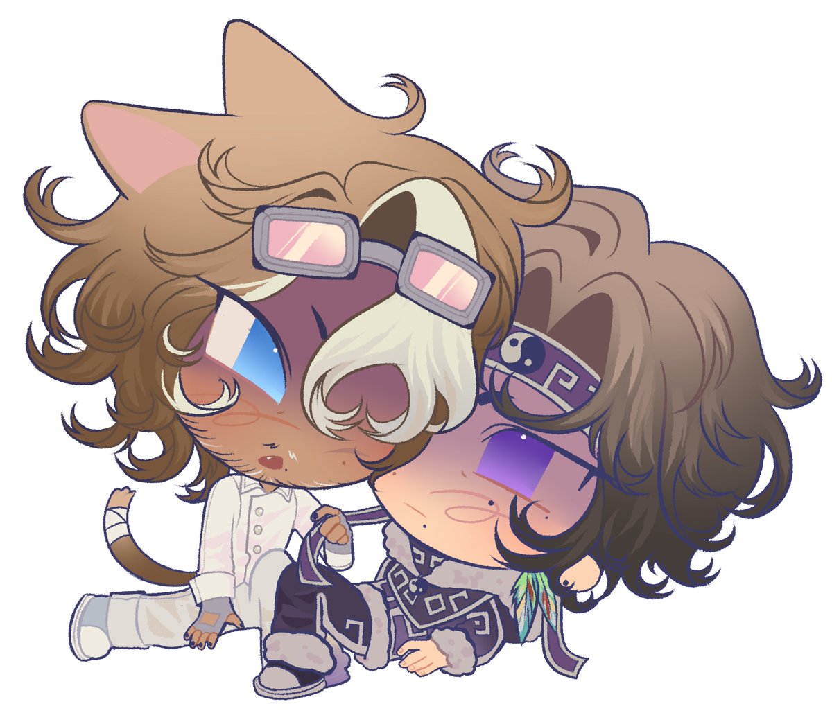dokjautismo's tweet photo. fed!cellbit x director wifies
dia do ship maluco https://t.co/5l1QLudsFj