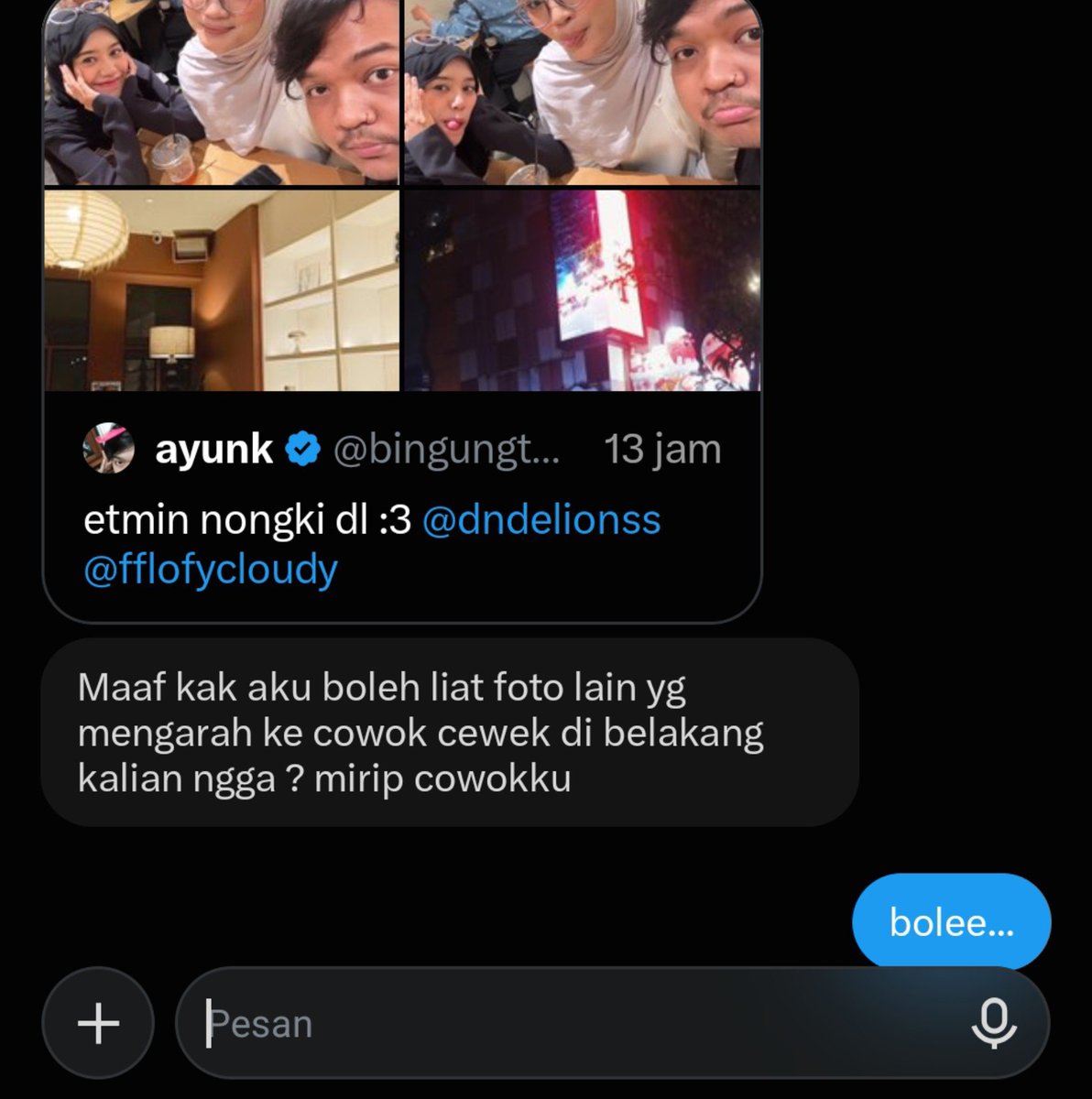 bingungtrs_'s tweet photo. gw ngga ikutan ya... https://t.co/uigvBxFQKj