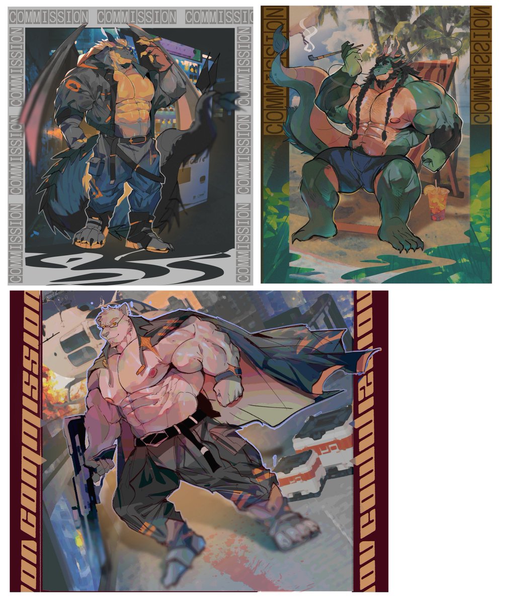 yuhei_UbiGoreng's tweet photo. i think i improved my commissions a bit https://t.co/IsLkdhtCh5