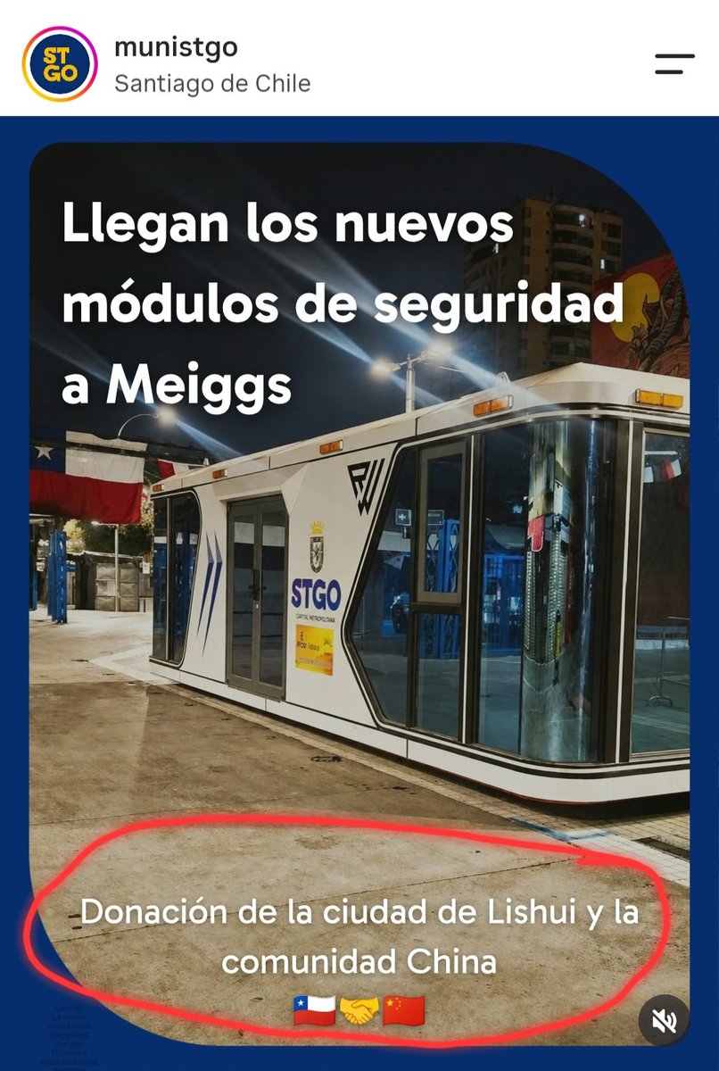 grumpy_boris's tweet photo. Mucho "Escudo de las Américas", mientras los que realmente hacen la pega son los chinos 👀🇨🇳 https://t.co/HCAzbTVyba