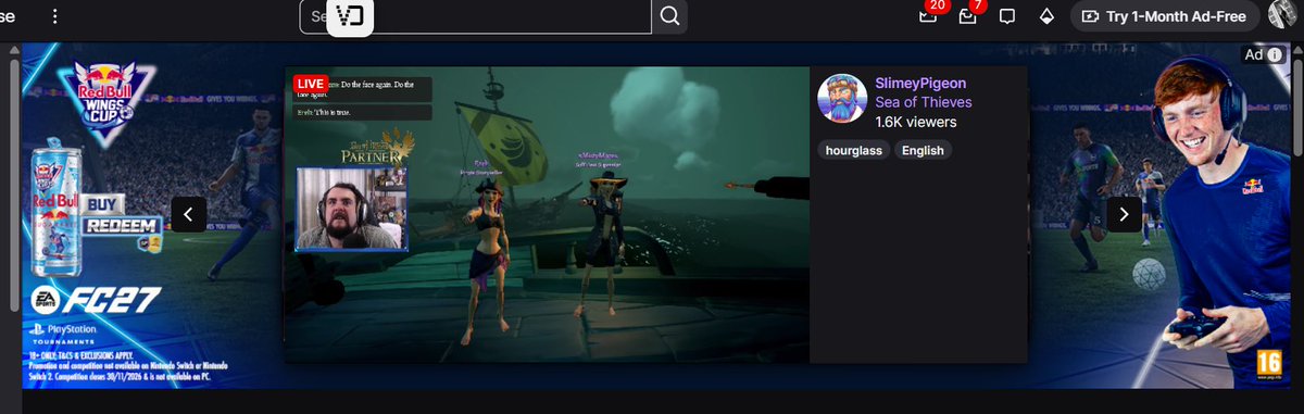 xMistyMoons's tweet photo. great day of mogging the twitch front page https://t.co/XCMZMm9gBV