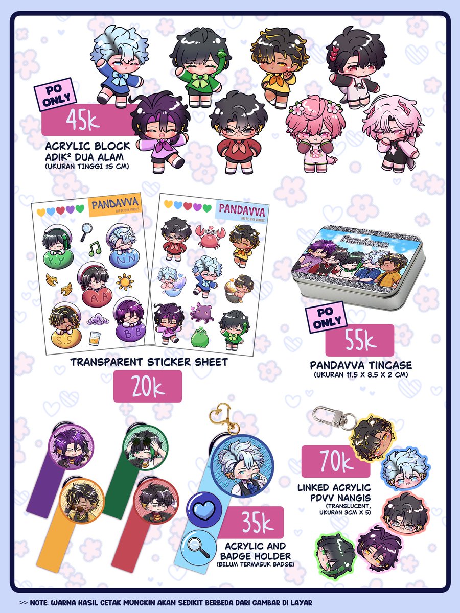 vn_vannies's tweet photo. [↻+♡ ] are really appreciated!!

Hallow~ Vannie #CF23 PO batch 2 is here 🍀

🗓️ : 27-29 Sept 2026
🛍️ pick-up only ( both days )
✨ Plave, Pandavva, &amp; NoRekEn
🔗 form link in reply !!

[ LOCALS ONLY ]
#comifuro23 #comifuro #cf23catalogue https://t.co/w52SOHt4zc