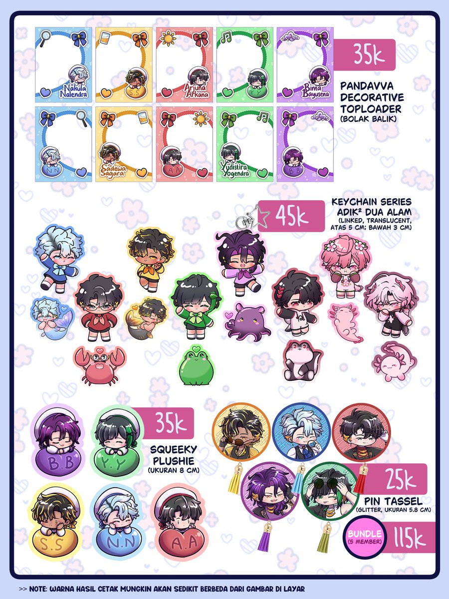 vn_vannies's tweet photo. [↻+♡ ] are really appreciated!!

Hallow~ Vannie #CF23 PO batch 2 is here 🍀

🗓️ : 27-29 Sept 2026
🛍️ pick-up only ( both days )
✨ Plave, Pandavva, &amp; NoRekEn
🔗 form link in reply !!

[ LOCALS ONLY ]
#comifuro23 #comifuro #cf23catalogue https://t.co/w52SOHt4zc