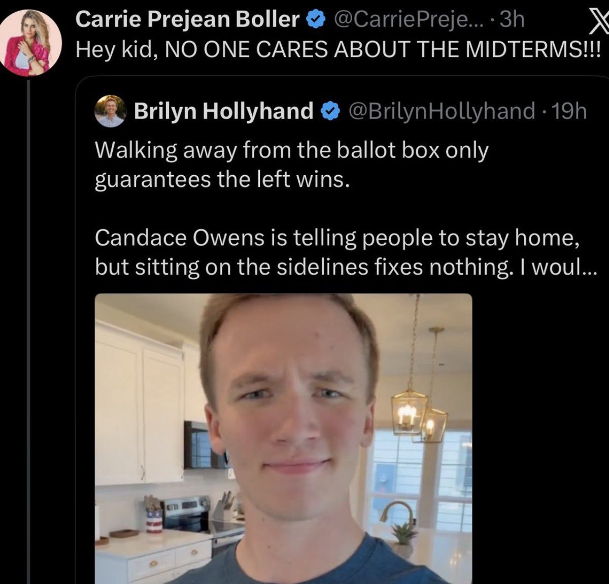 DefiyantlyFree's tweet photo. Recognize the OPP and don’t be a sucker. 

Hezbollah Barbie is a gift to the Democratic Party. I’m sure they will offer her safe haven if they ever win. https://t.co/18sjvMLVMC