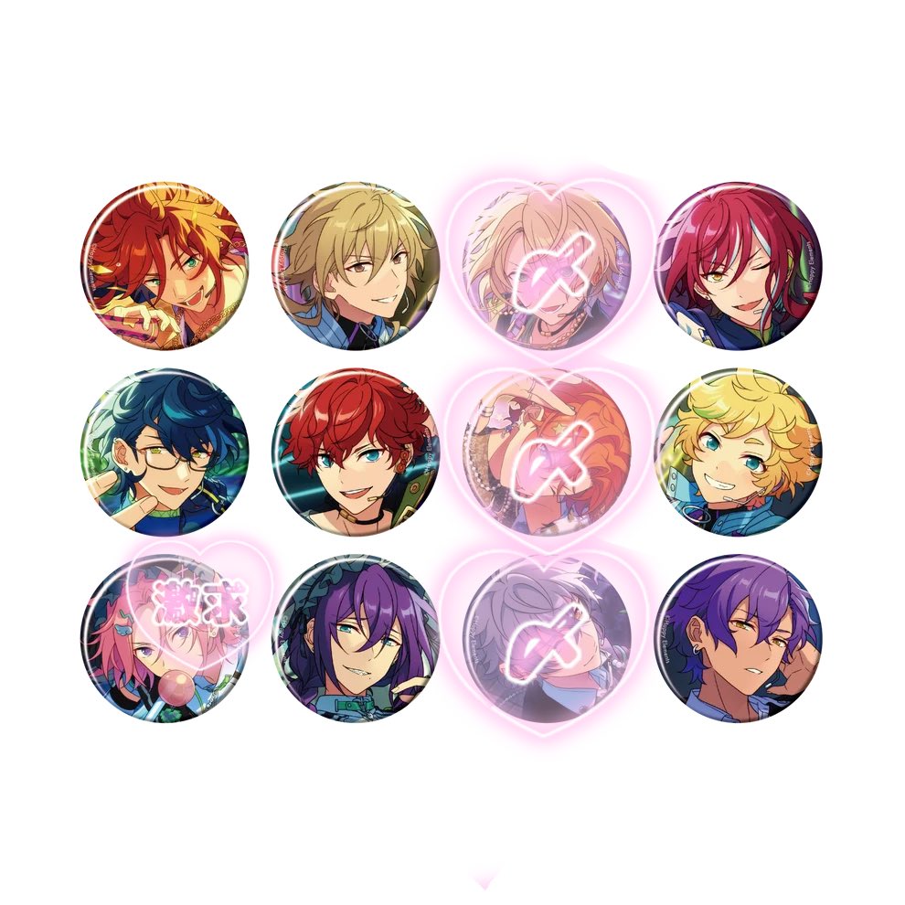 _trhk_mimimaru's tweet photo. 【交換 譲渡】あんスタ コレクション缶バッジ コレ缶 2026 Sep.idol

 求：こはく＞定価(星4は300)

 譲：斑 薫 夏目 つむぎ 一彩 宙 マヨイ アドニス

🌷🥧とアニメイト通販にて合計10box予約予定
🌷抱き合わせ比率違い○ご不快でなければ3:1まで可
🌷リントン必読

検索からお気軽にお声掛けください https://t.co/FCePAhaDnL