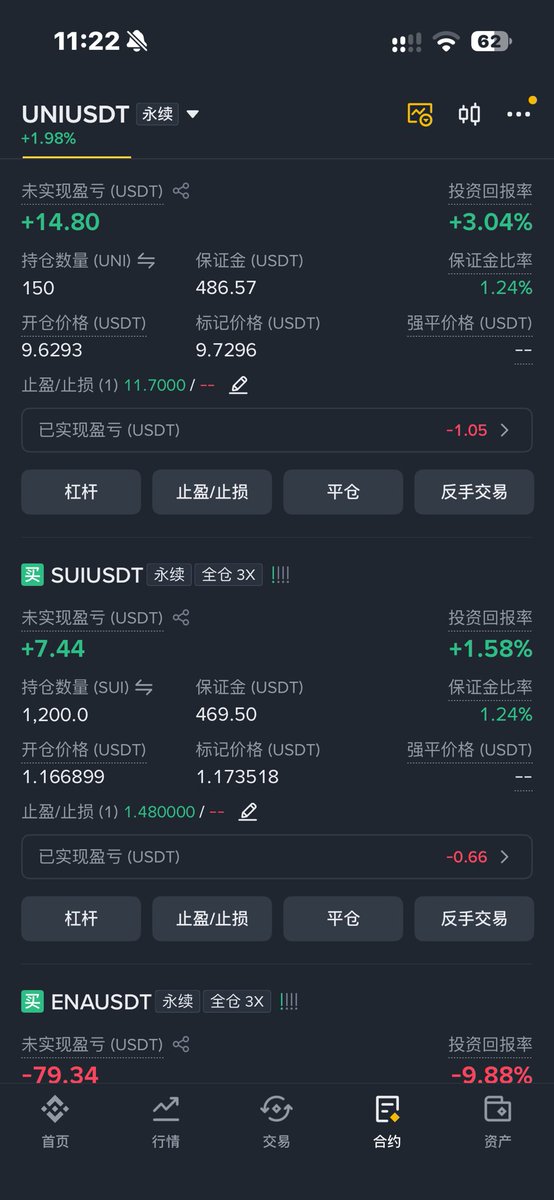 uu0510_btc's tweet photo. 这 3 个山寨币是不是统一走势啊？感觉他妈的都一样的，但是 ENA 是最软的。 https://t.co/W6vaKpYKow