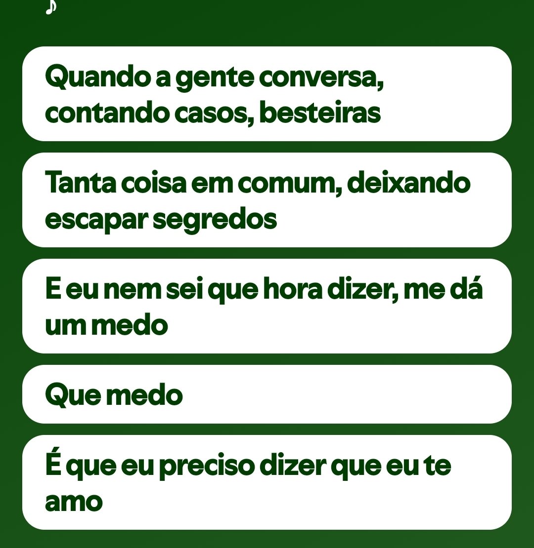 deborahpprt's tweet photo. música do carai vou chorar https://t.co/VS8oLpIEqG