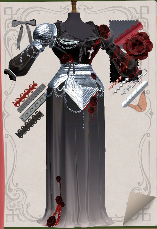 silvergaletears's tweet photo. I went to bed I couldnt sleep I hopped back at dressmaker, it's like crack to me rn HELP I have to sleep https://t.co/2g3Z8VBDg9