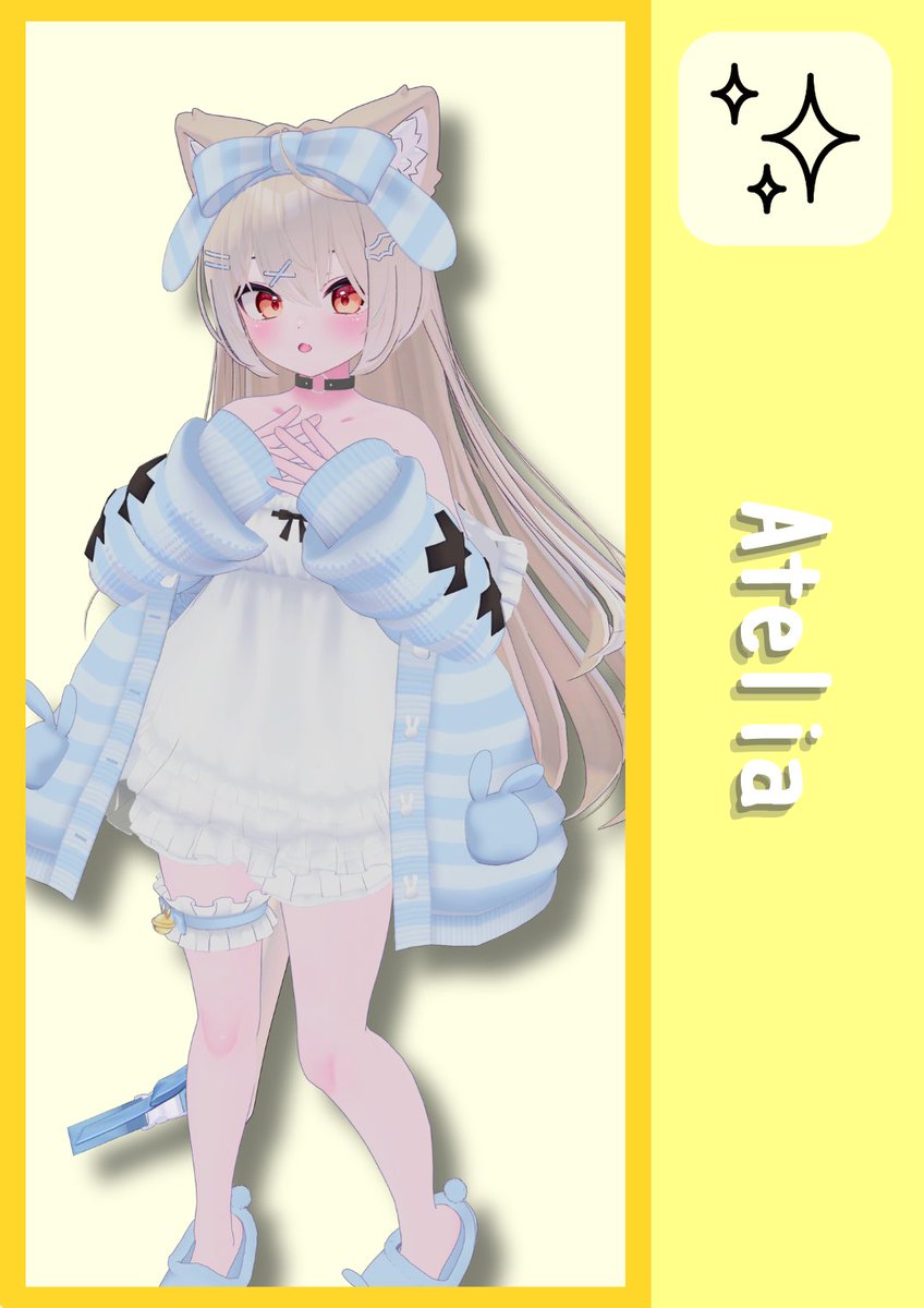 MELTYCHOCOLATT3's tweet photo. 2期生メンバー先行公開！

初めまして！めるしょこ2期生のAteliaです！
写真撮影とゲームが大好きで、最近はダンスも始めました！
これからめるしょこでいろんなことに挑戦して、みんなと一緒に楽しんでいきたいです！
よろしくお願いします〜！ https://t.co/AJOblwATBV