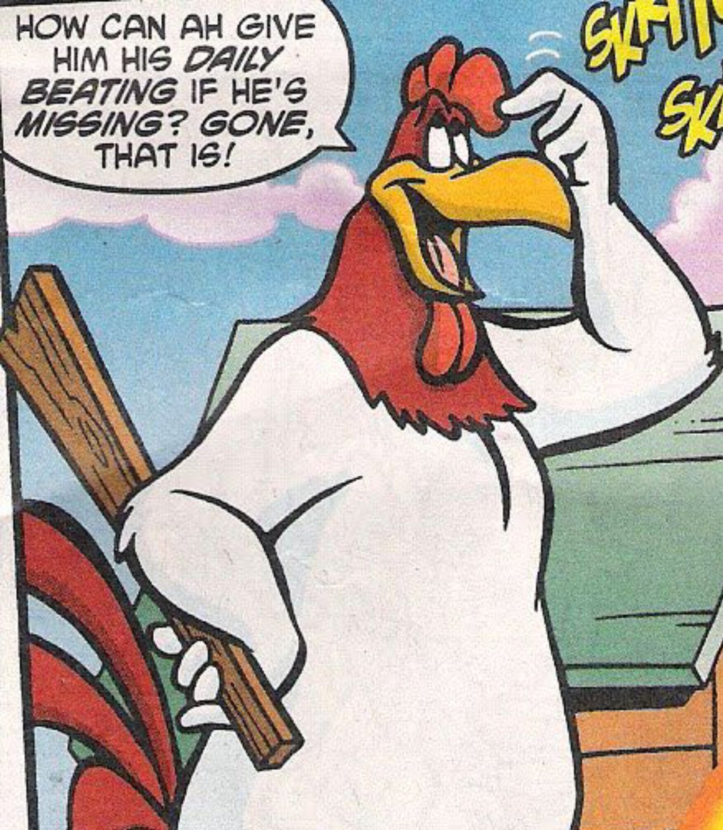 seaconlover's tweet photo. ⓘ This user loves Foghorn Leghorn (❁´◡`❁) https://t.co/p8fC8LiohN