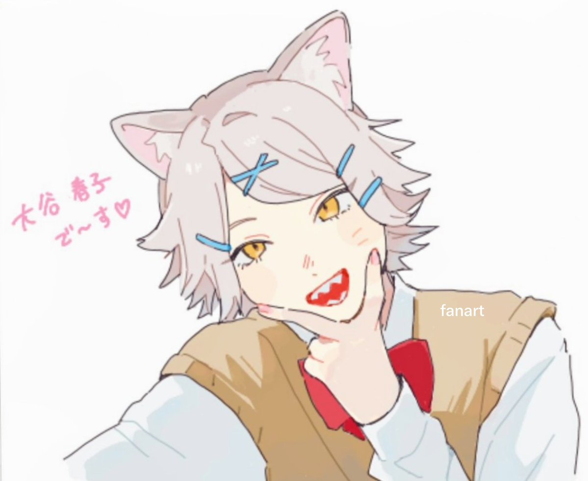 Mo_nyu_nyu's tweet photo. JK春蘭(^_^)v
#ヤニねこ fanart https://t.co/OmDscODxZG