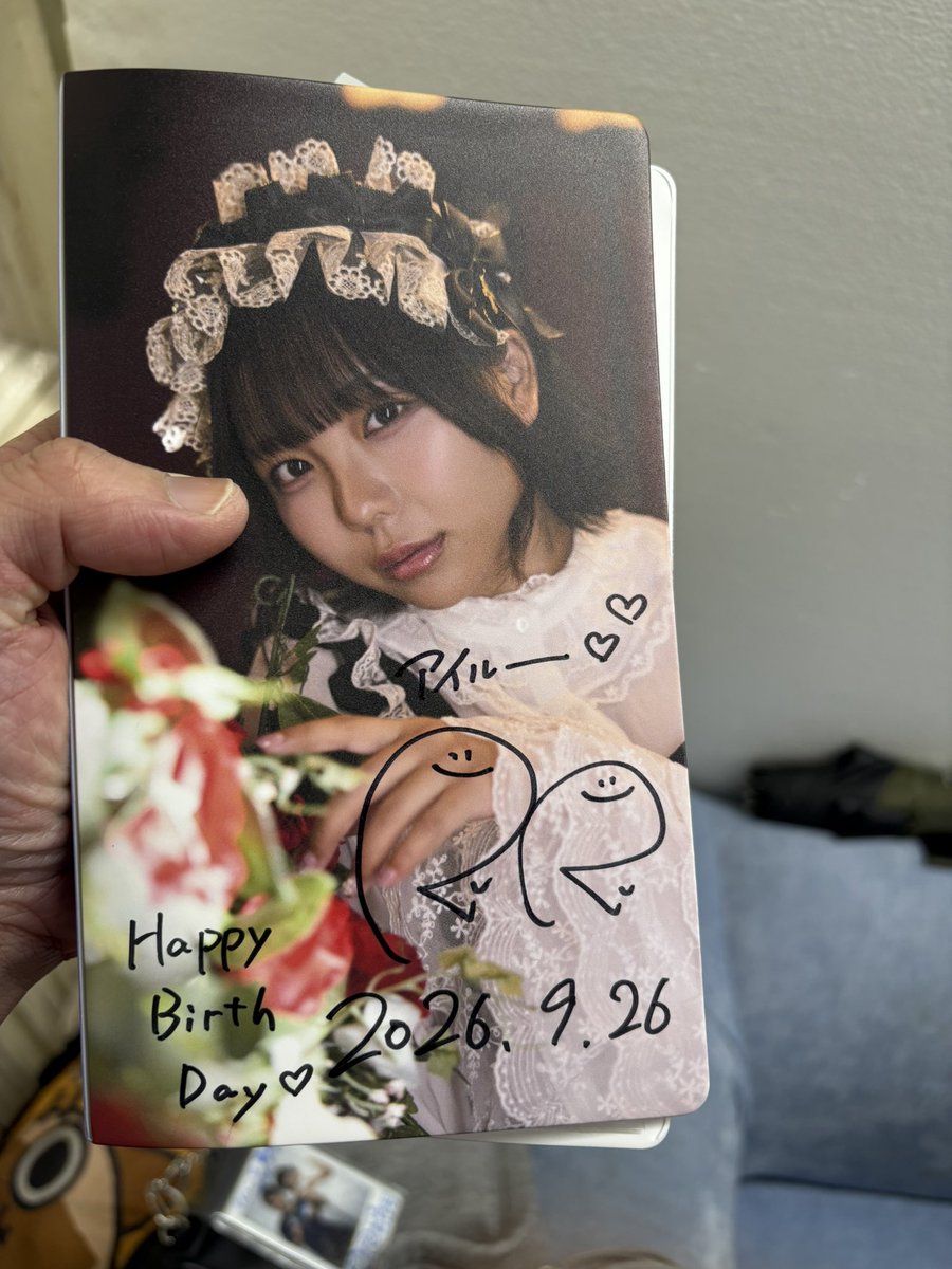 AIROUYANG's tweet photo. 今年的生日跟女優活動一起度過🤭
今天最後一晚明早回台灣😅
@ririharuka_ https://t.co/w1sUzR2mu6