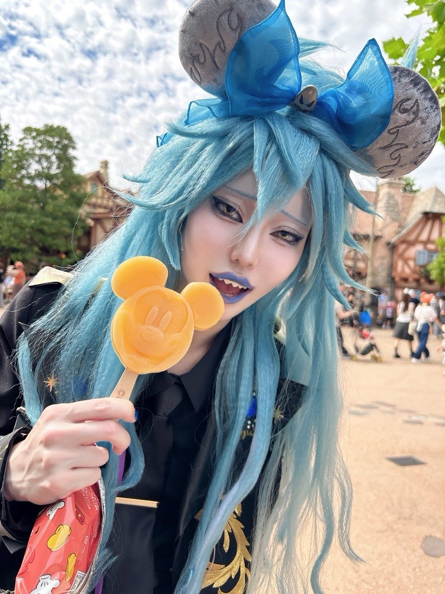 shiho__cos's tweet photo. これは拙者のなんであげませぬぞ
#Dハロ仮装2026  #Dハロツイステ https://t.co/5c6eyns8T6