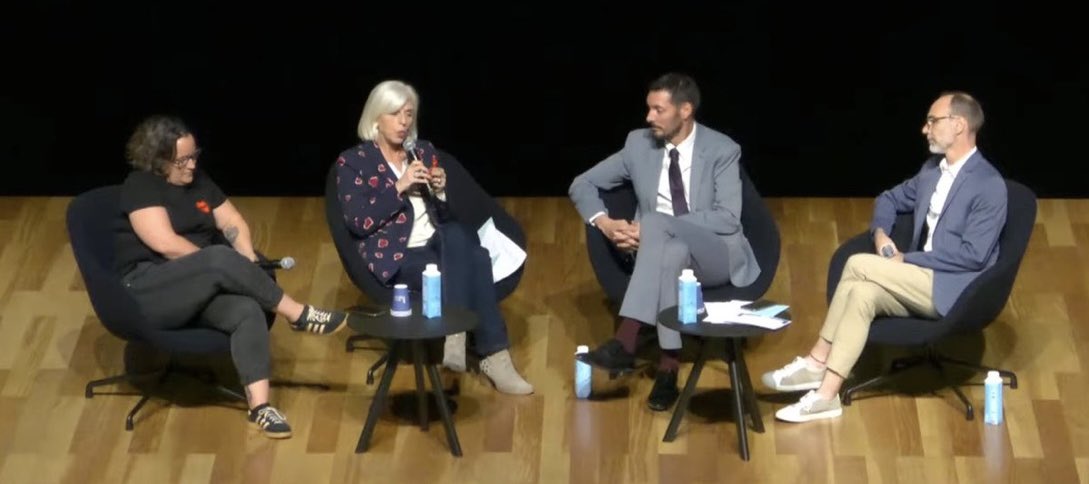 ADMD_Dept13's tweet photo. Merci à @CatherineDaquin et à son équipe pour la parfaite organisation de la 46eme AG de l’#ADMD à Nîmes
Merci à @JonathanDenis, @elsa5walter, @yoannbrossard et à l’équipe de l’Association pour le Droit de Mourir dans la Dignité ! Pour la qualité des échanges et des débats https://t.co/4WdUJSVLxv