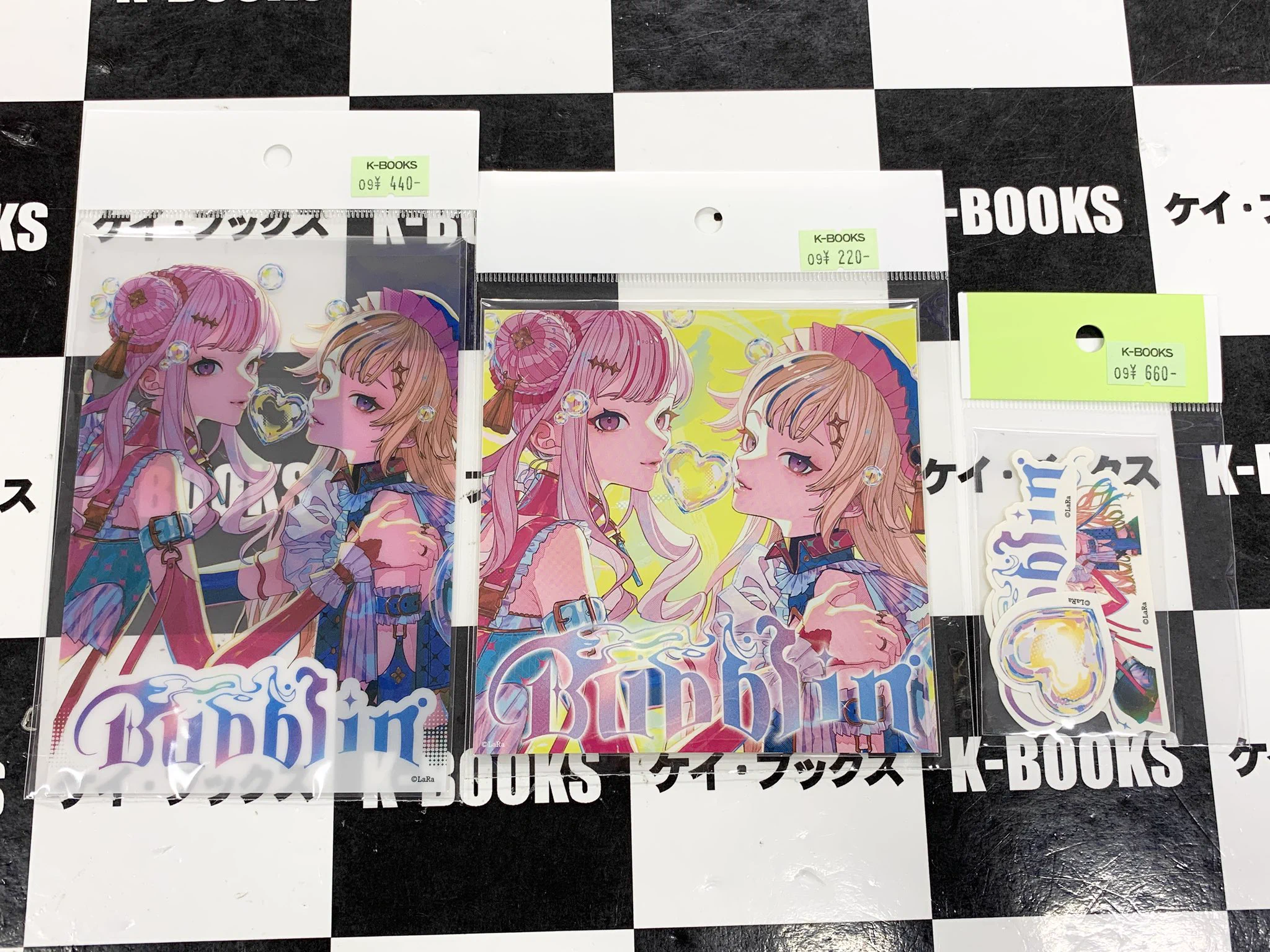 K-BOOKS秋葉原本館 動画系作品（Vtuber） on X: 
