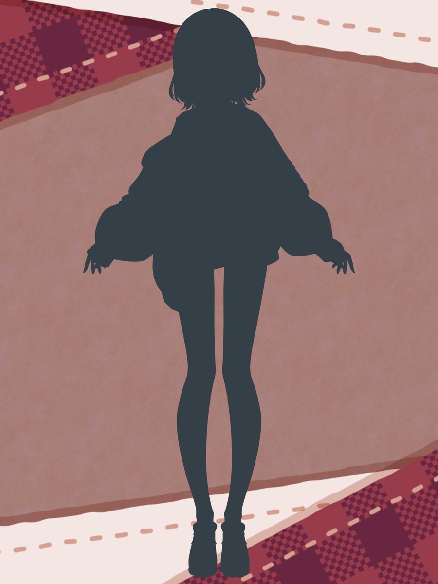 V_NEO_o's tweet photo. 【 #Vtuber さんへお知らせ 💡 】

今朝チラッとお見せした衣装、皆さんはもう見ていただけましたか？
追加でシルエットを先行公開したいと思います♪

近日中には、このお洋服に関するお知らせもできるので、楽しみにしててもらえたら嬉しいです🥳 https://t.co/ccUPNmfCt2