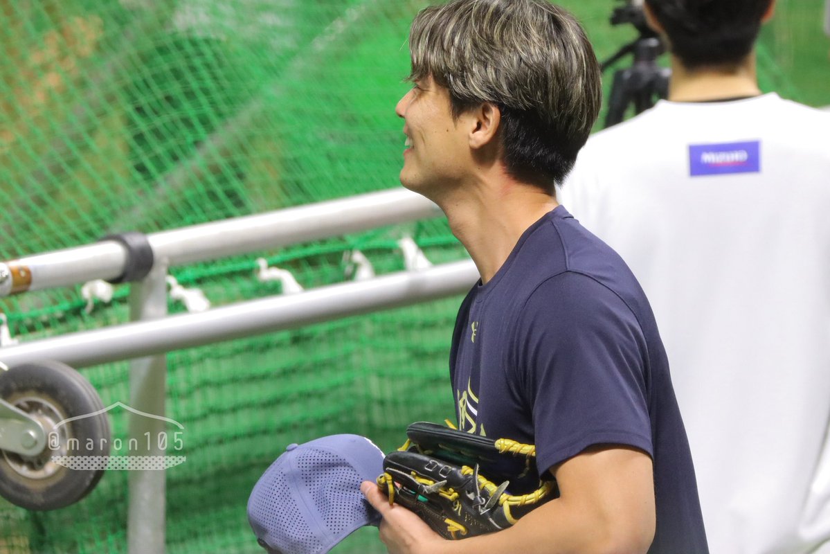 maron105_'s tweet photo. 2026.9.26
🏟️みずほPayPayドーム福岡

岩嵜選手が合流してた！
爆イケ😭

 #bs2026  #sbhawks  #岩嵜翔 https://t.co/nK8QVfBLGK