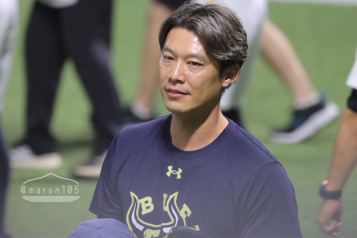 maron105_'s tweet photo. 2026.9.26
🏟️みずほPayPayドーム福岡

岩嵜選手が合流してた！
爆イケ😭

 #bs2026  #sbhawks  #岩嵜翔 https://t.co/nK8QVfBLGK