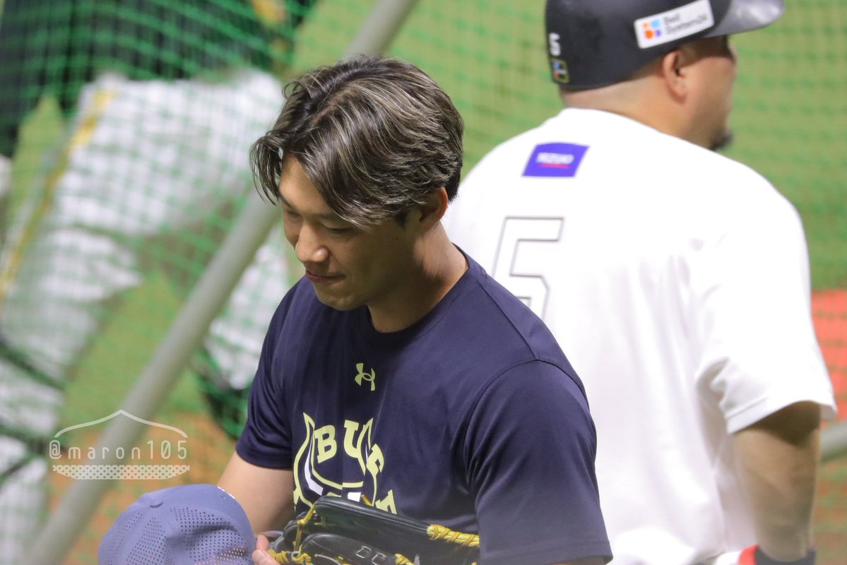 maron105_'s tweet photo. 2026.9.26
🏟️みずほPayPayドーム福岡

岩嵜選手が合流してた！
爆イケ😭

 #bs2026  #sbhawks  #岩嵜翔 https://t.co/nK8QVfBLGK