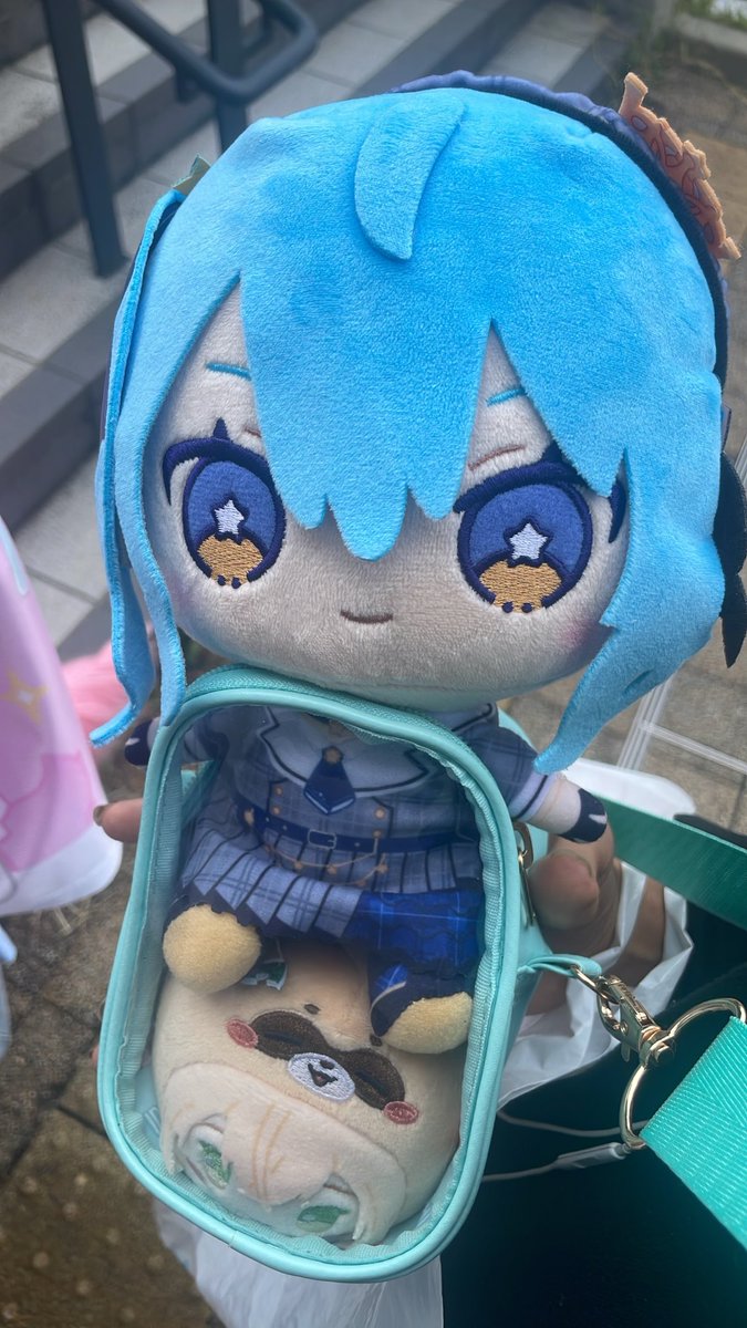 0kisei5's tweet photo. ねぽっくす
有明アリーナでこれ見かけたら自分です
 #ねぽっくす https://t.co/IymnPvVqS1