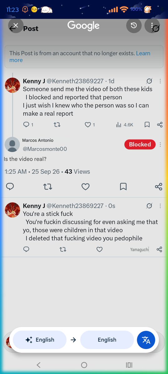 Kenneth23869227's tweet photo. To
  Watch out for people https://t.co/5HC5u4vH0s