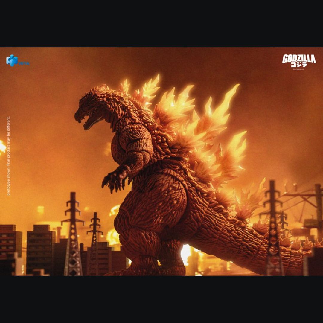 MFS314's tweet photo. Hiya toys Godzilla 2000 Godzilla Final Battle Version Action Figure

NYCC 2026 exclusive
Popmarket
Booth 4415
Price: $75 https://t.co/JO7Y2sudBv