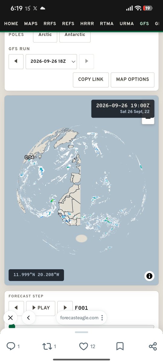jamil_bannoura's tweet photo. @RyanWeather Hello Mr. Ryan,
The world map is not complete here, look! It only shows parts of Western Europe and West Africa. The rest is not visible.
Please solve this issue, as we are following your website from outside the United States. https://t.co/ub4FFRkvYO