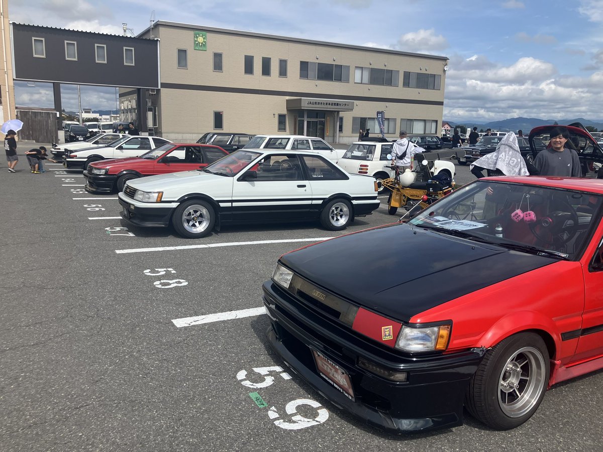 yellow86RR's tweet photo. 暑くてヤバっ💦 https://t.co/M0deKB17KP