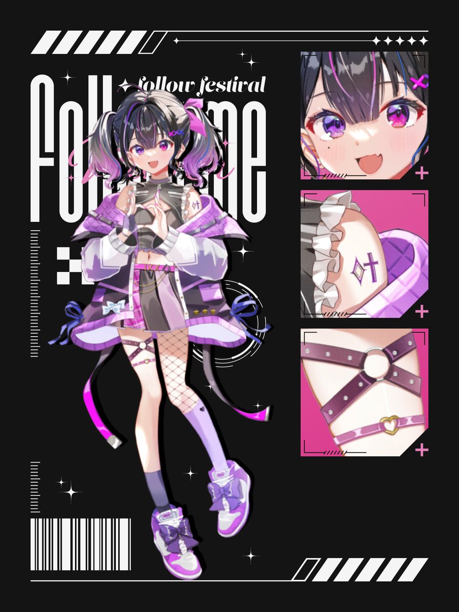 Anon_Nell's tweet photo. ┈♡┈♥┈♡┈♥┈♡┈♥┈

🎀.よみがえりました.ᐟ👻

  🩷 叶音(あのん) ねる 💜

              Projection
         0期生 ▶︎ 6期生❕

総合❥ ・・ #あのねねるちゃん
  FM❥ ・・🎀︎💤

 #立ち絵公開 
 #IRIAM準備中 

🩷￤💬￤♻️￤👤 
 おむかえちゅ💟

┈♡┈♥┈♡┈♥┈♡┈♥┈ https://t.co/OzdlOKLtu2